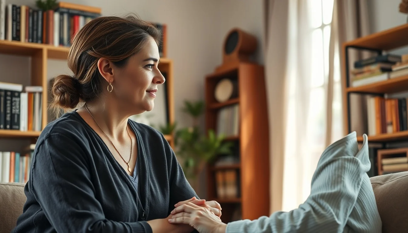 Supporting visual